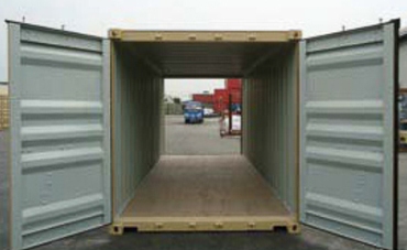 20ft Double Door Container