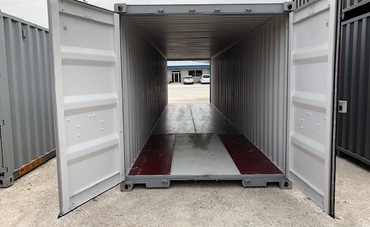 40ft Double Door Container