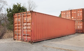 45ft HC Container