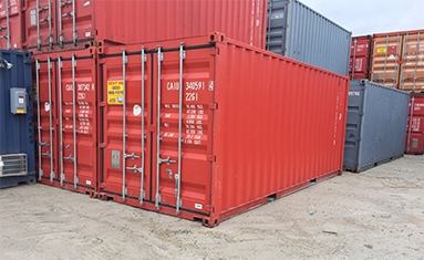 New and Used Containers For Sale
