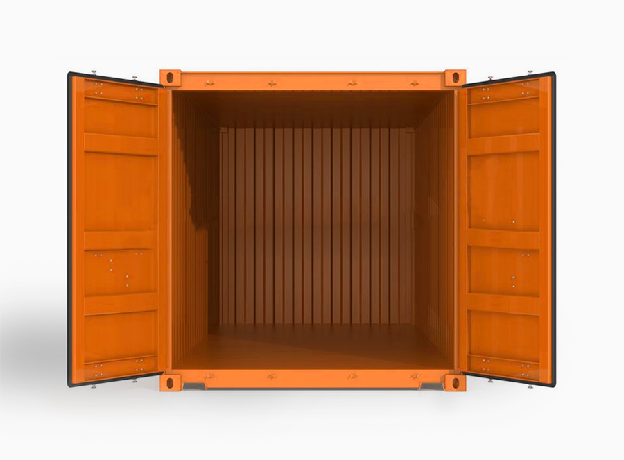 Stuck Portable Storage Container Door, How To Open A Storage Door
