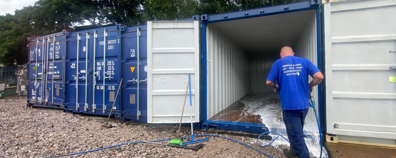 Best Ways to Clean Your Portable Storage Containers | GLKS