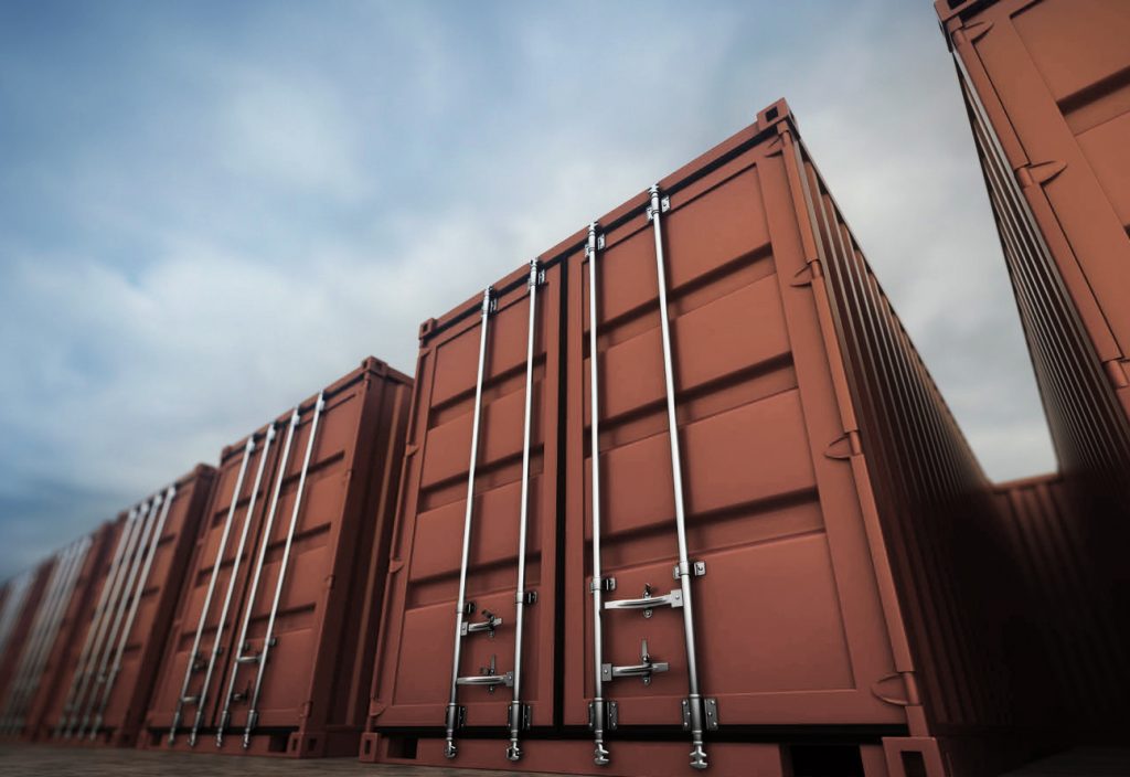 storage container Great Lakes Kwik Space