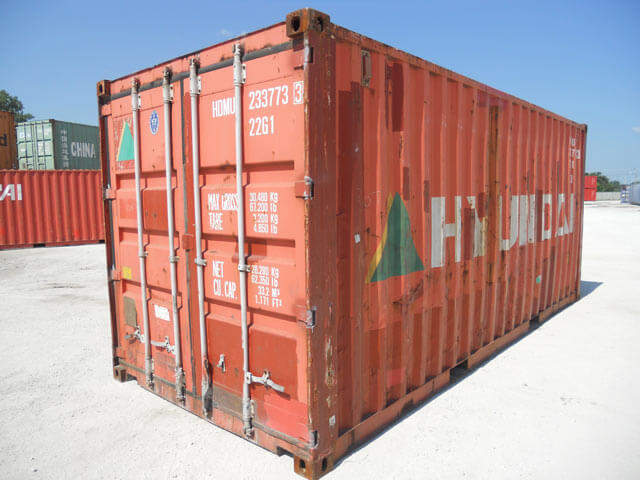 20ft storage container