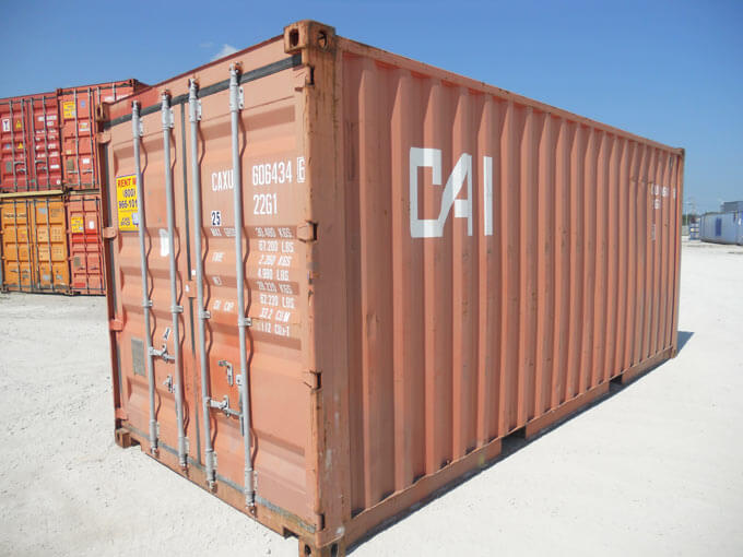 20 foot shipping containers