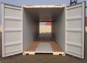 40ft doubledoor container for sale