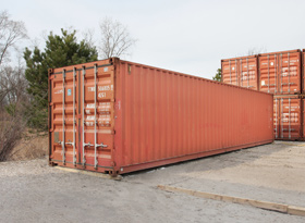45ft hc storage container for sale