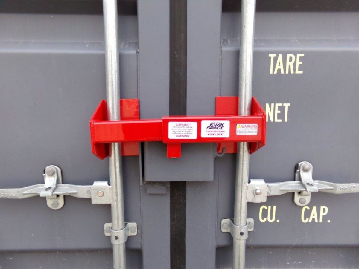 CDC®5 Keys 1.1 KG Super Heavy Duty Rectangular 20' 40' Container Garage Shed Sh 