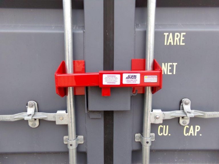 Shipping Container Accessories: Locks, Shelving, Ramps: Great Lakes