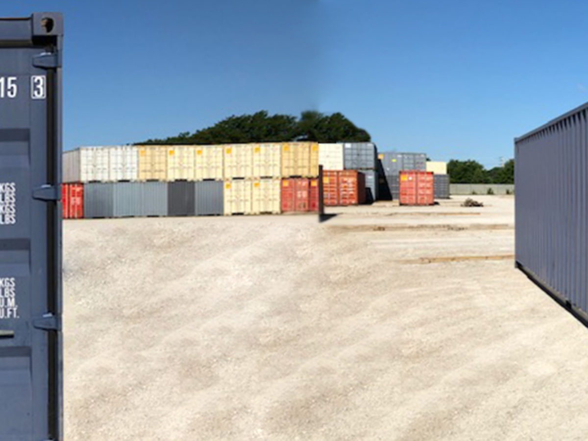 40Ft Portable Storage Containers For Sale