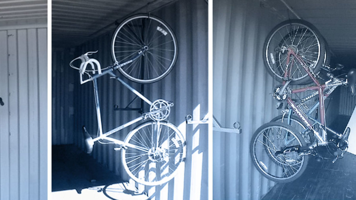bicycle shipping containers