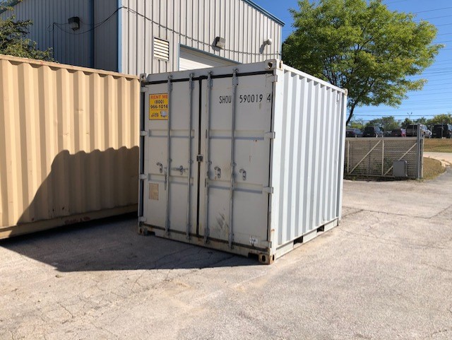 Refurbished Containers - Storage Container