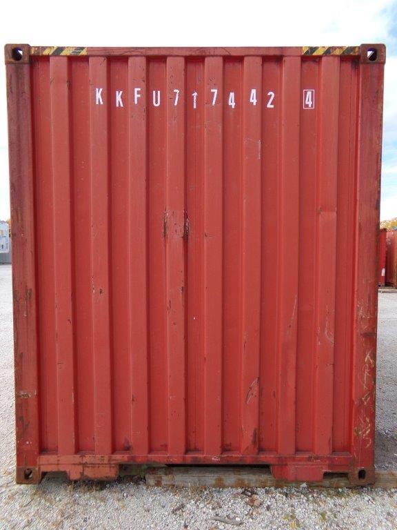 40' x 8' x 9'6" KKFU.717442.4 - Storage Container