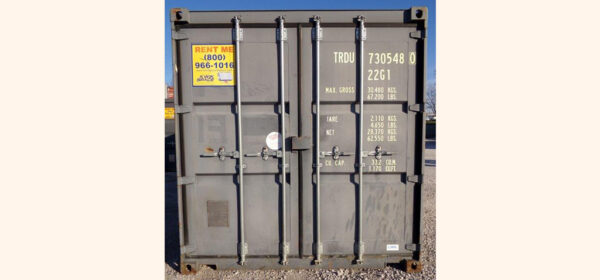 20' and 40' storage containers