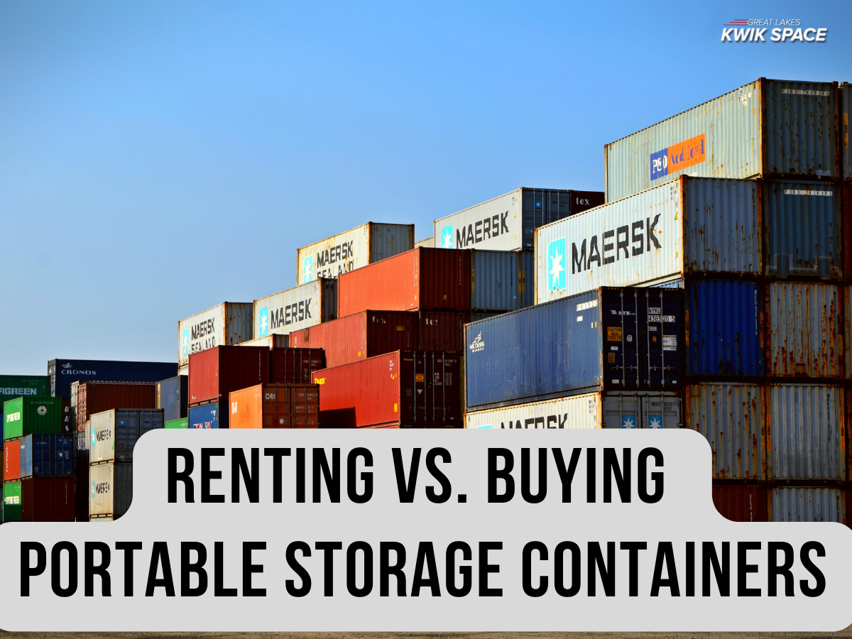 Buy or Rent Portable Storage Containers Complete Guide