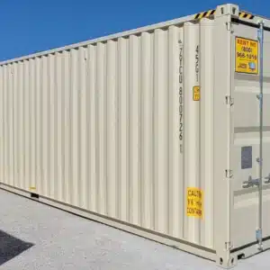 40' One Trip 'New' Premium High Cube [Tan]