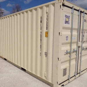 20' One Trip 'New' Storage Container [Tan]