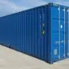 40′ One Trip ‘New’ Premium High Cube [Blue]