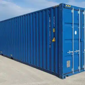 40′ One Trip ‘New’ Premium High Cube [Blue]