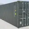 40′ One Trip ‘New’ Premium High Cube [Dark Green]