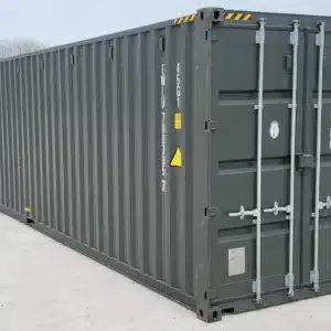 40′ One Trip ‘New’ Premium High Cube [Dark Green]