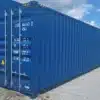 40' One Trip ‘New’ Basic High Cube [Blue]